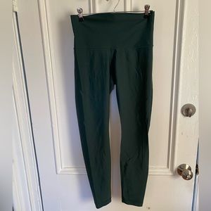Green Lululemon Leggings